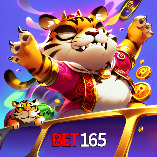 Imagem promocional da bet165 mostrando a plataforma e suas vantagens